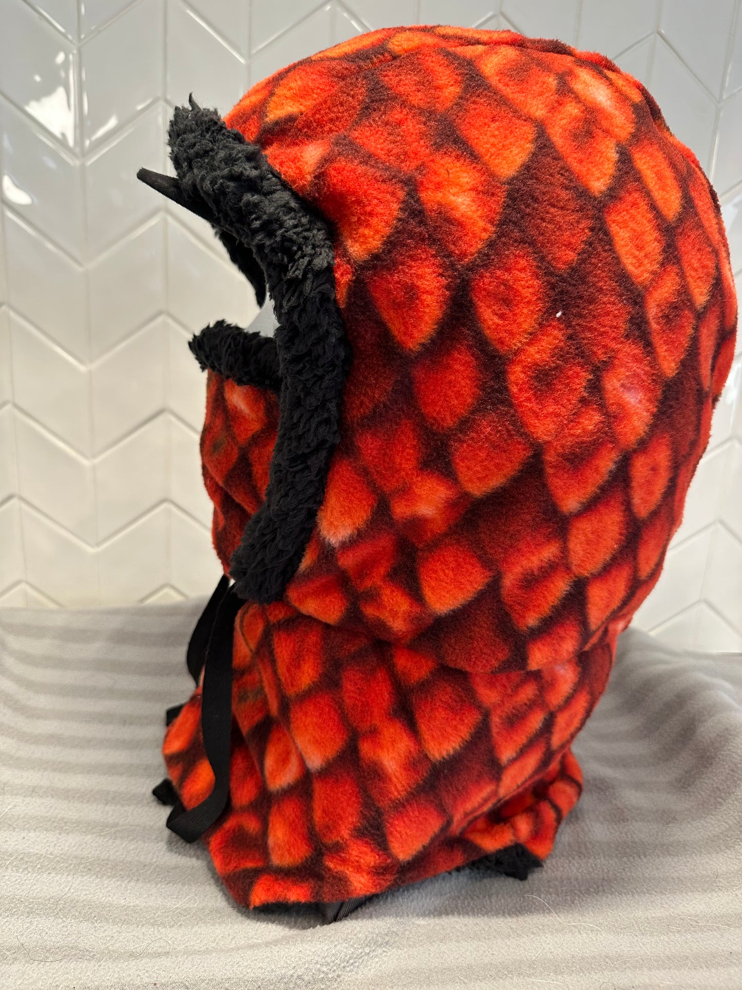Dragon Scales Hood