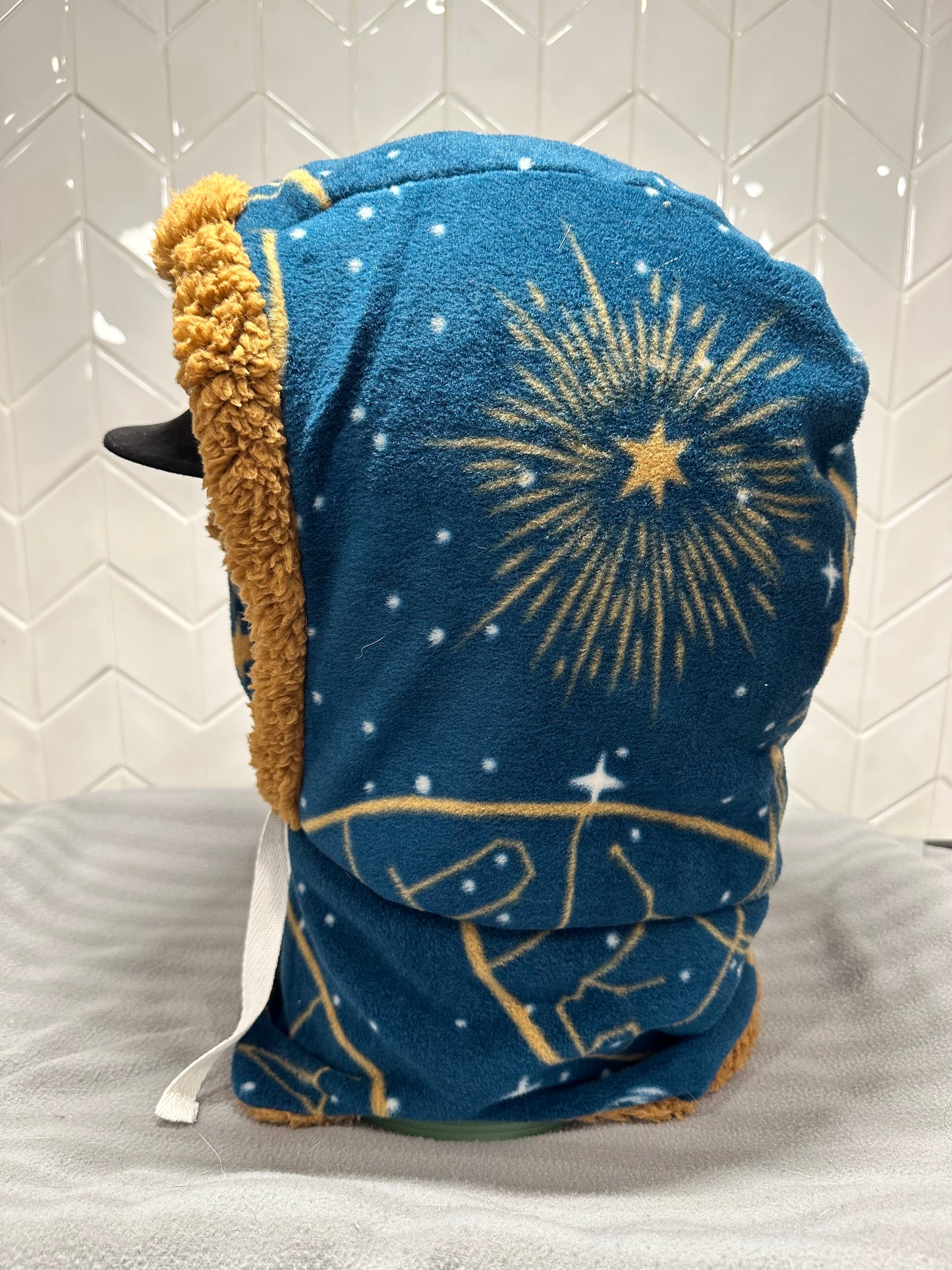 Teal Celestial Hood