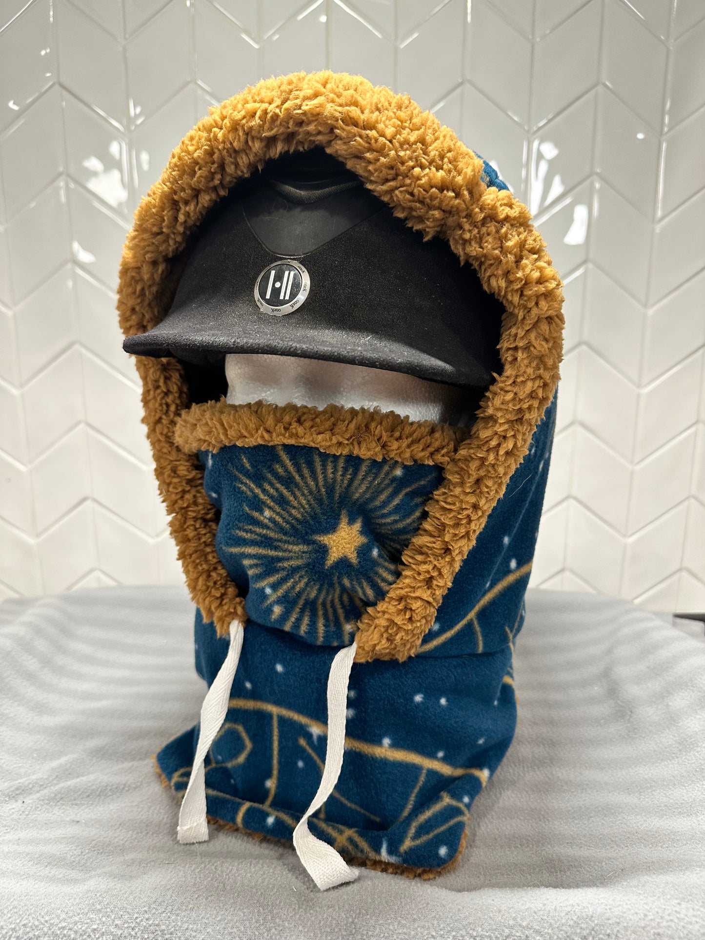 Teal Celestial Hood