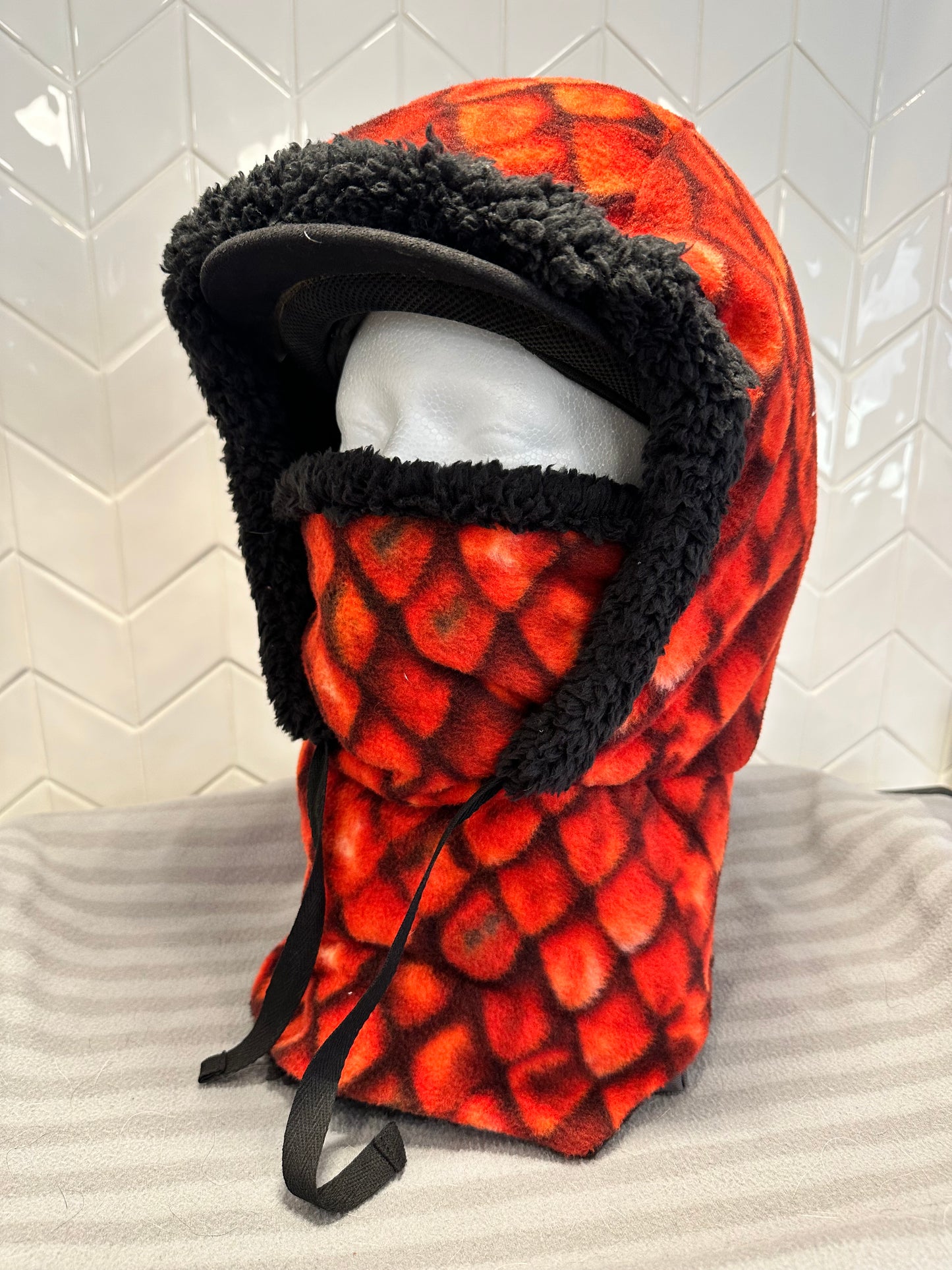 Dragon Scales Hood