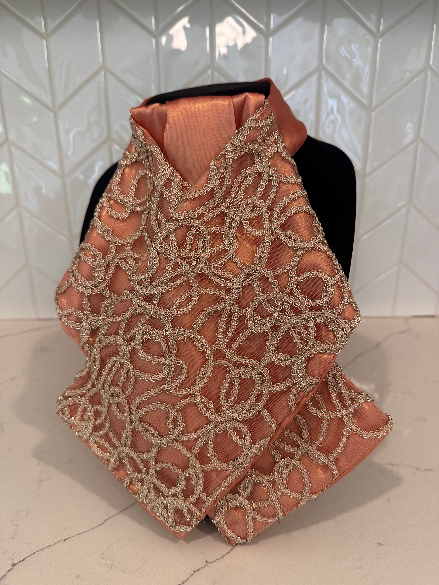 Rose Gold In Chains