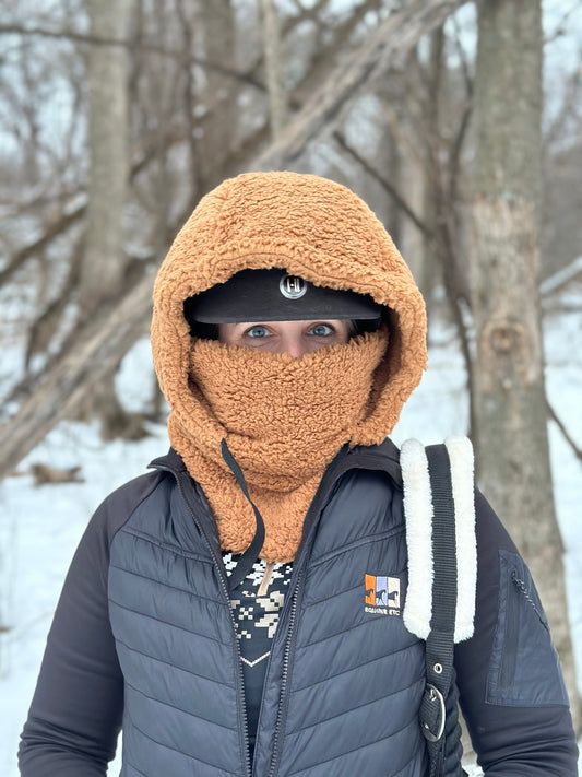 Caramel Sherpa Hood