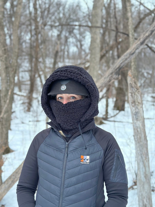 Black Sherpa Hood