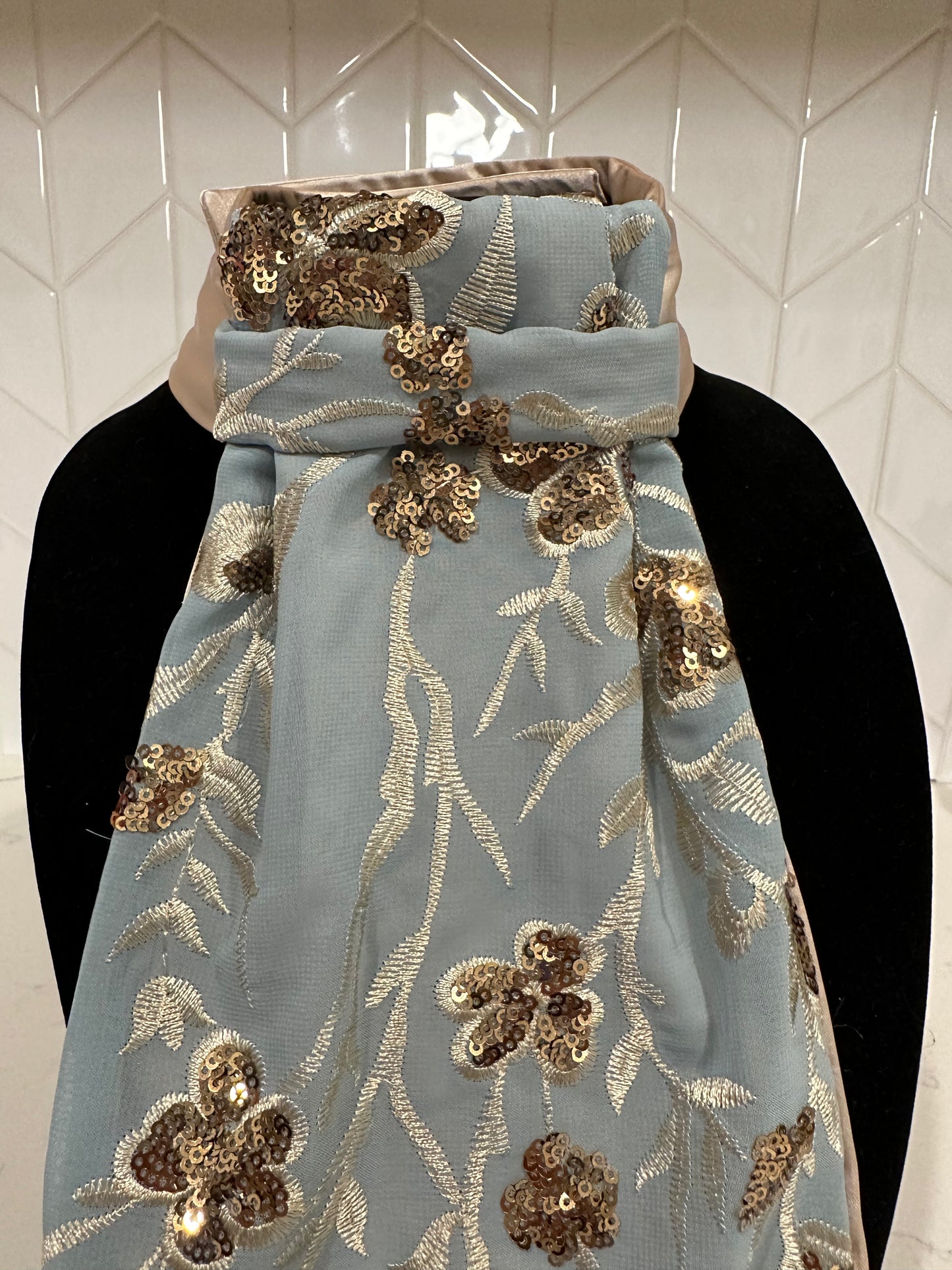 Bridgerton Blue