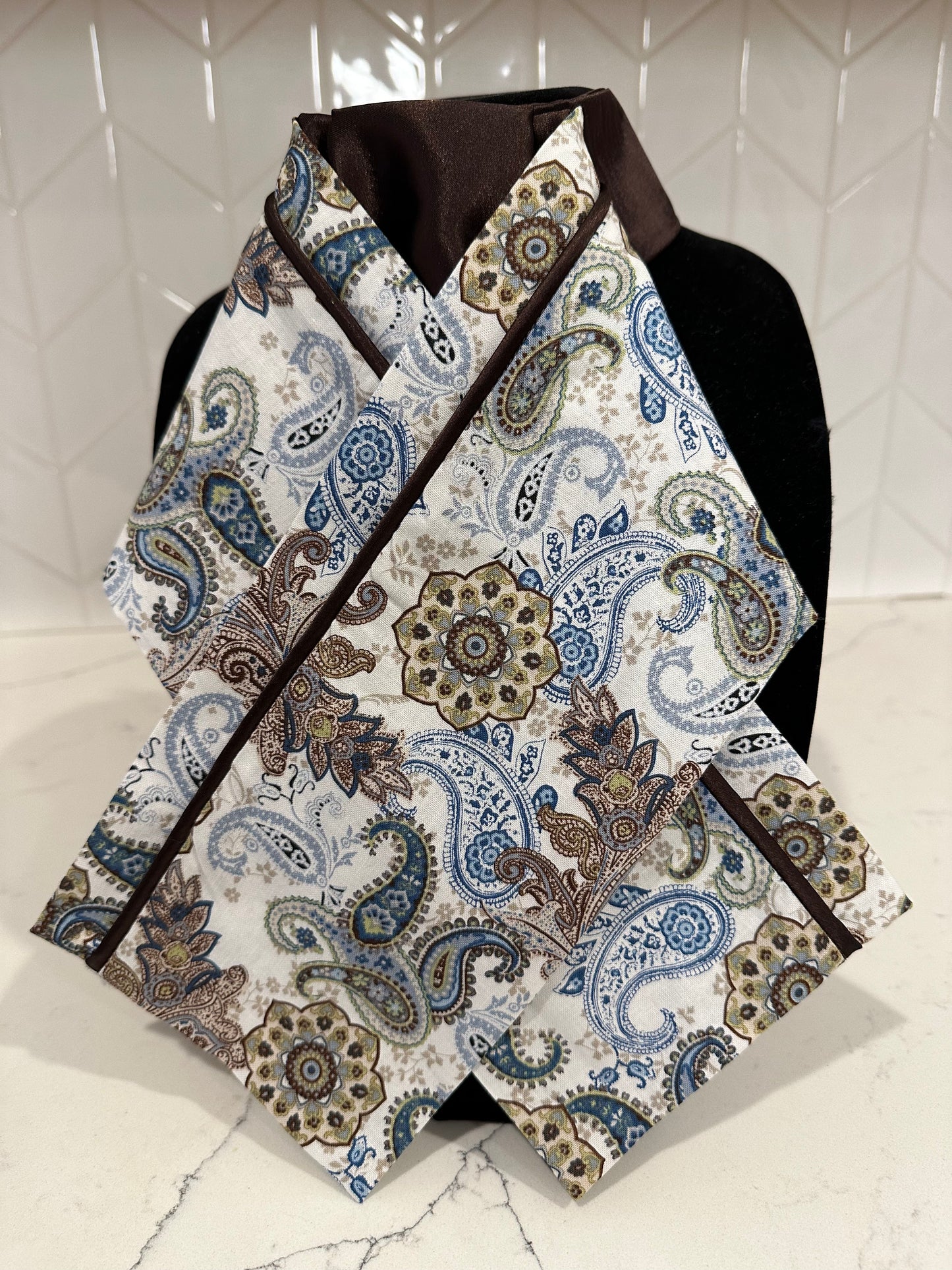 Chocolate Paisley
