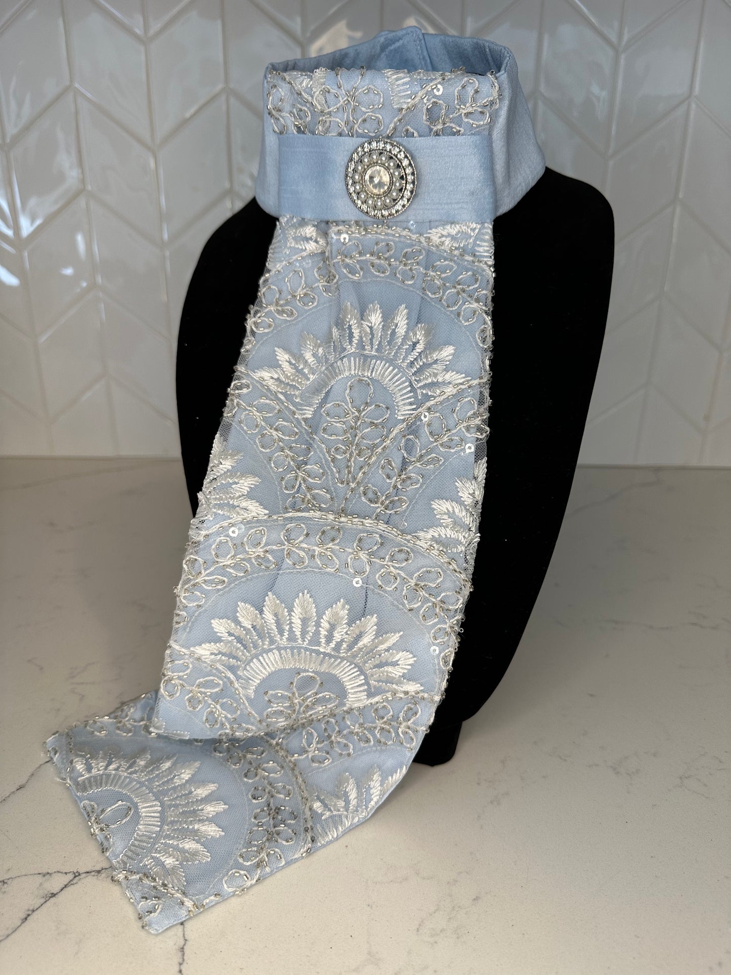 Baby Blue Beads - Discounted